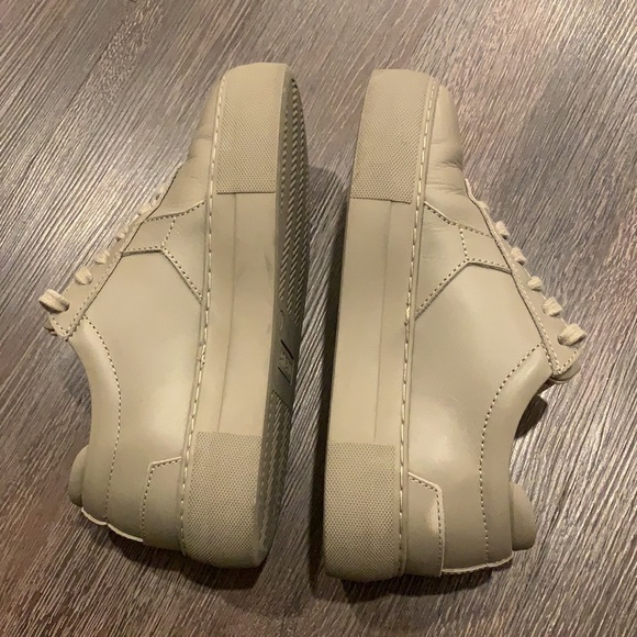 💖✨Clearance🌟Axel Arigato Low Top Platform Tan Sneakers - Picture 9 of 12